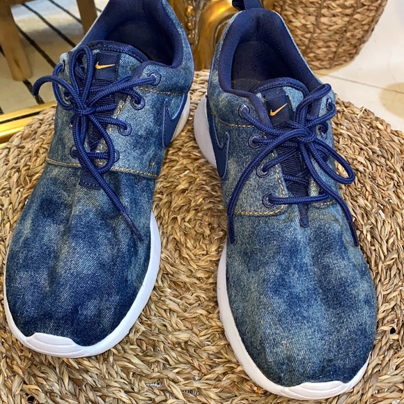 NIKE Unisex Denim Sneakers - Picture 2 of 6